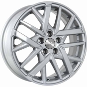 СКАД Bosfor KL355 F silver 6x16 5x112 ET40 DIA66.1