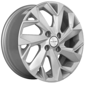 KHOMEN KHW1402 Vaz Datsun F silver 5.5x14 4x98 ET35 DIA58.5