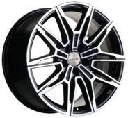 KHOMEN KHW1904 RX NX BKF 8.5x19 5x114.3 ET30 DIA60.1