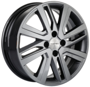 KHOMEN KHW1609 Rio II Solaris II Grey 6x16 4x100 ET46 DIA54.1