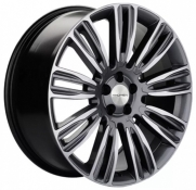 KHOMEN KHW2004 Velar GRAY FP 8.5x20 5x108 ET45 DIA63.4