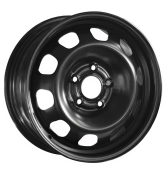 MW Eurodisk 16003 black 6.5x16 5x114.3 ET50 DIA66.1