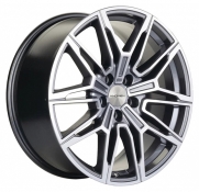 KHOMEN KHW1904 Mercedes GRAY FP 8.5x19 5x112 ET38 DIA66.6