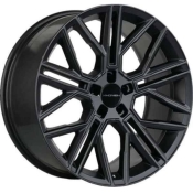 KHOMEN KHW2101 Li 7 9 black 9.5x21 5x120 ET45.5 DIA62.5