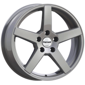 Carwel Don 261 F silver 7x17 4x100 ET43 DIA67.1