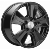 KHOMEN KHW1601 Renault Nissan black 6.5x16 5x114.3 ET50 DIA66.1