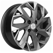 KHOMEN KHW1508 XRay GRAY FP 6x15 4x100 ET40 DIA60.1