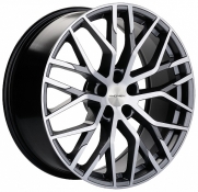 KHOMEN KHW2005 Exeed VX GRAY FP 8.5x20 5x108 ET36 DIA65.1