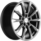 KHOMEN KHW1808 Xceed CX 3 5 GRAY FP 7.5x18 5x114.3 ET45 DIA67.1