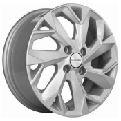 KHOMEN KHW1402 F silver 5.5x14 4x100 ET38 DIA67.1
