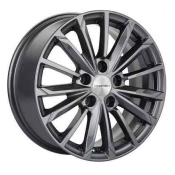 KHOMEN KHW1611 Mazda 3 GRAY FP 6.5x16 5x114.3 ET45 DIA67.1