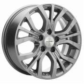 KHOMEN KHW1608 Opel Zafira Grey 6.5x16 5x110 ET43 DIA65.1
