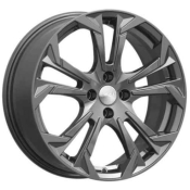 СКАД Dunaj KL364 Graphite 7x17 4x100 ET45 DIA54.1