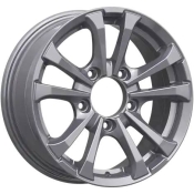 СКАД Tundra KL286 Artic grey 6.5x16 5x139.7 ET40 DIA98.5