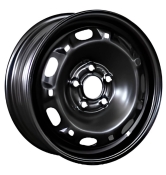 MW Eurodisk 15007 black 6x15 5x100 ET38 DIA57.1