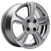 KHOMEN KHW1502 Solano Grey 6x15 4x100 ET45 DIA54.1