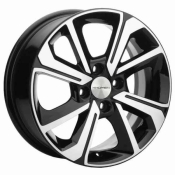 KHOMEN KHW1501 Rio Solaris BKF 6x15 4x100 ET48 DIA54.1