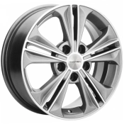 KHOMEN KHW1603 Creta Seltos GRAY FP 6x16 5x114.3 ET43 DIA67.1