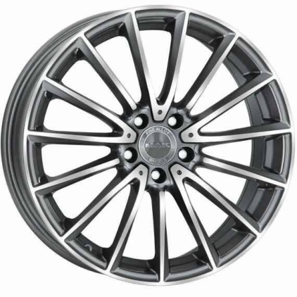 Диски MAK Komet 9x18 5x112 ET33 DIA66.6