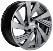 KHOMEN KHW1801 Outlander Grey 7.5x18 5x114.3 ET38 DIA67.1