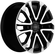 KHOMEN KHW1805 LC Prado BKF 7.5x18 6x139.7 ET25 DIA106.1