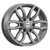 Carwel Nemo 228 F silver 7.5x17 6x139.7 ET25 DIA106.1