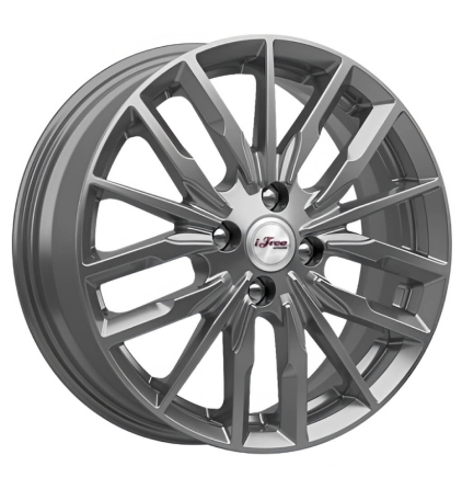 Диски iFree Миконос (КС946) 6x16 4x100 ET41 DIA60.1