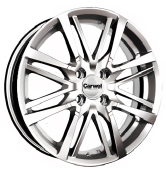 Carwel Bustah 216 F silver 6x16 4x100 ET50 DIA60.1