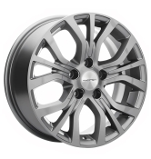 KHOMEN KHW1608 Multivan Grey 6.5x16 5x120 ET38 DIA65.1