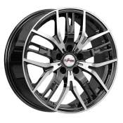 iFree Asket KS1072 Black Jack 7x17 5x114.3 ET45 DIA67.1