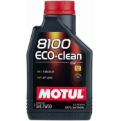Масло моторное Motul 8100 Eco-clean C2 5W30 1л.