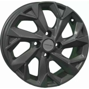 KHOMEN KHW1402 Toyota Corolla Grey 5.5x14 4x100 ET43 DIA60.1