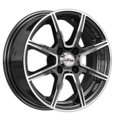 iFree Majami lajt KS1029 Black Jack 5.5x14 4x100 ET35 DIA67.1